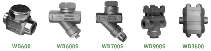 Thermodynamic Steamtraps